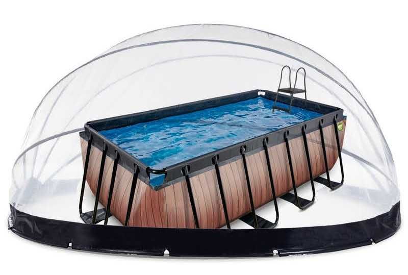 Купол (накриття) для басейну EXIT ECO ø460 см