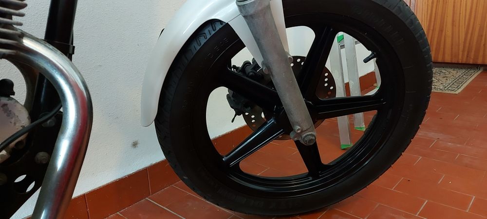Mota Honda CB 250