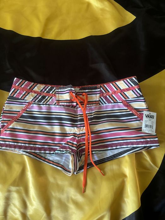 Oryginalne damskie nowe spodenki do pływania na basen Vans rozmiar S
