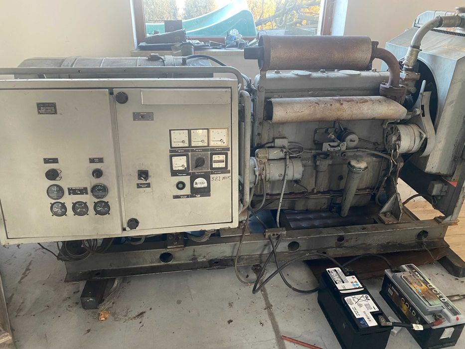 Agregat prądotwórczy 44kw