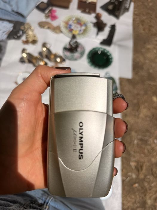 Camera olympus mju ll