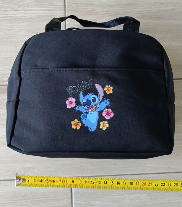 Plecak szkolny Stitch - zestaw