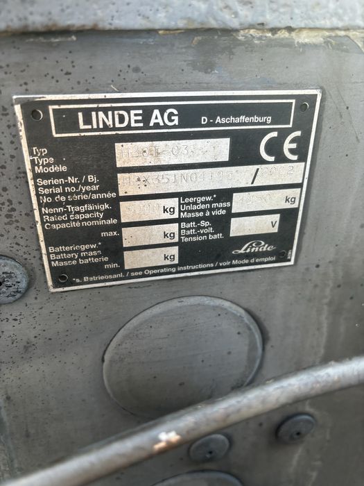 Навантажувач Linda H30T На газу