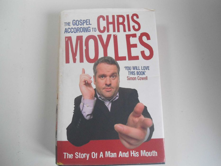 The Gospel according to Chris Moyles