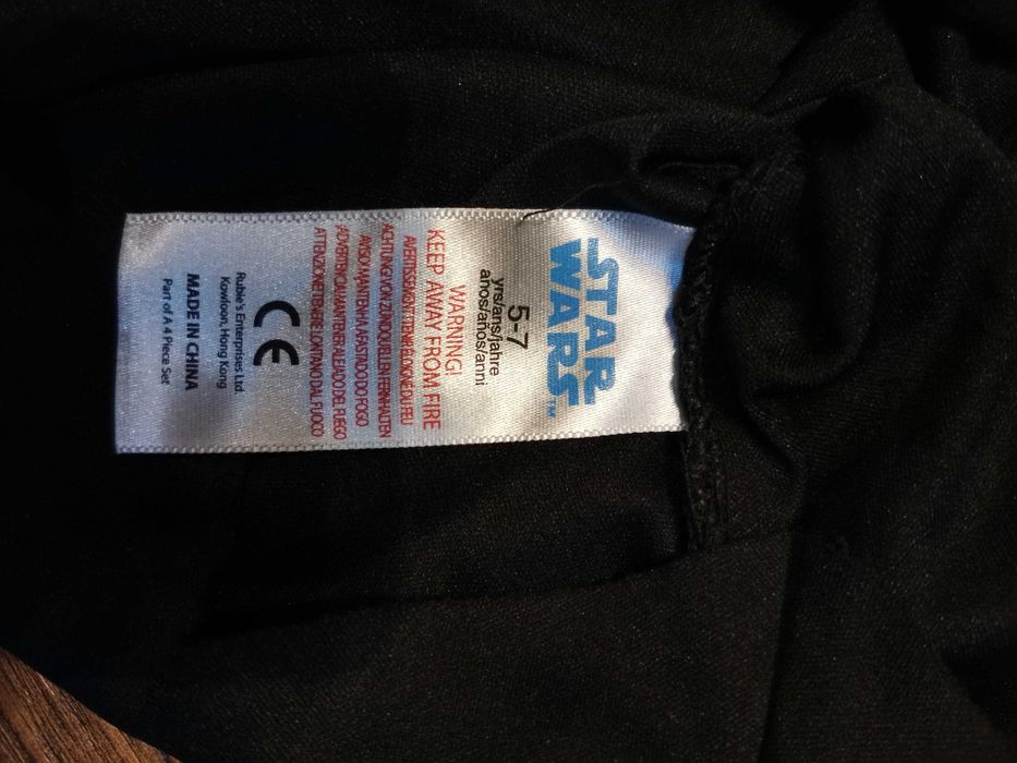 Strój star Wars 5-7 lat