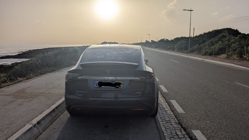 Tesla model X 100D 7 lugares