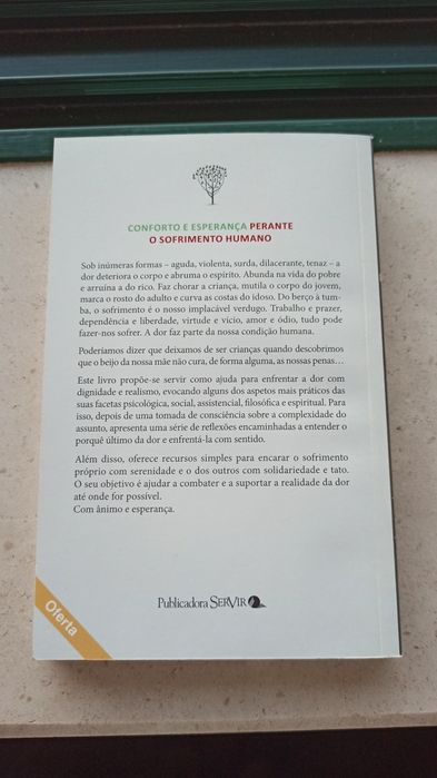 Livro Enfrentar a dor