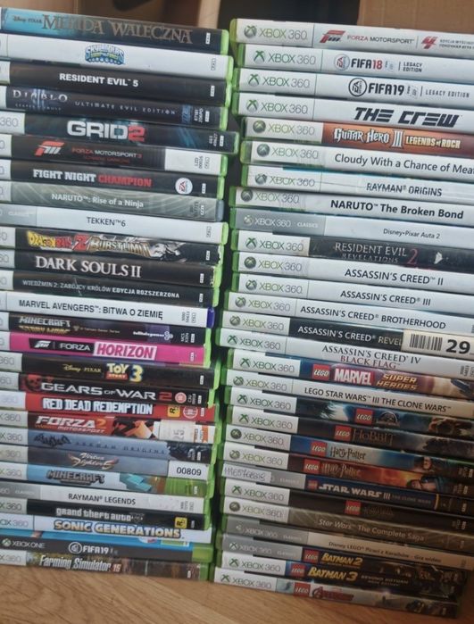 Xbox 360 Slim E S Gwarancja Zamiana PS3 PS2 PS4 one series switch