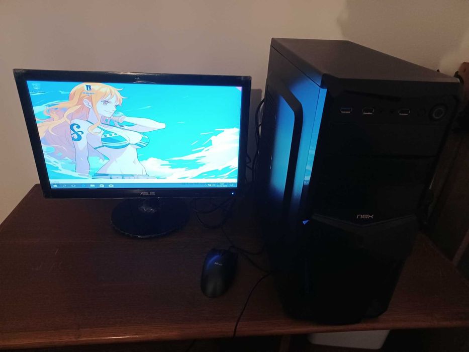 Computador com Intel Pentium, SSD , 8GB Ram