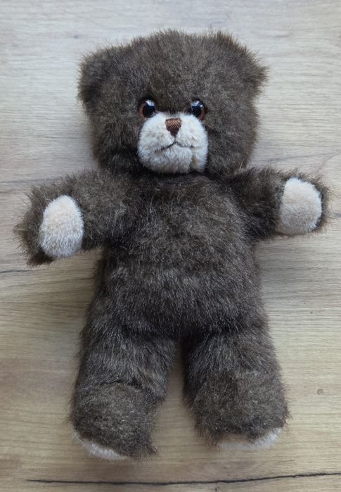 Maskotka miś retro PRL stara zabawka bear misiek