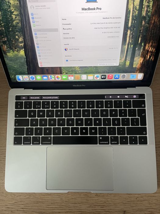 MacBook Pro 13’’ | 2019 | i5-2,4GHz | 8GB | 256GB SSD