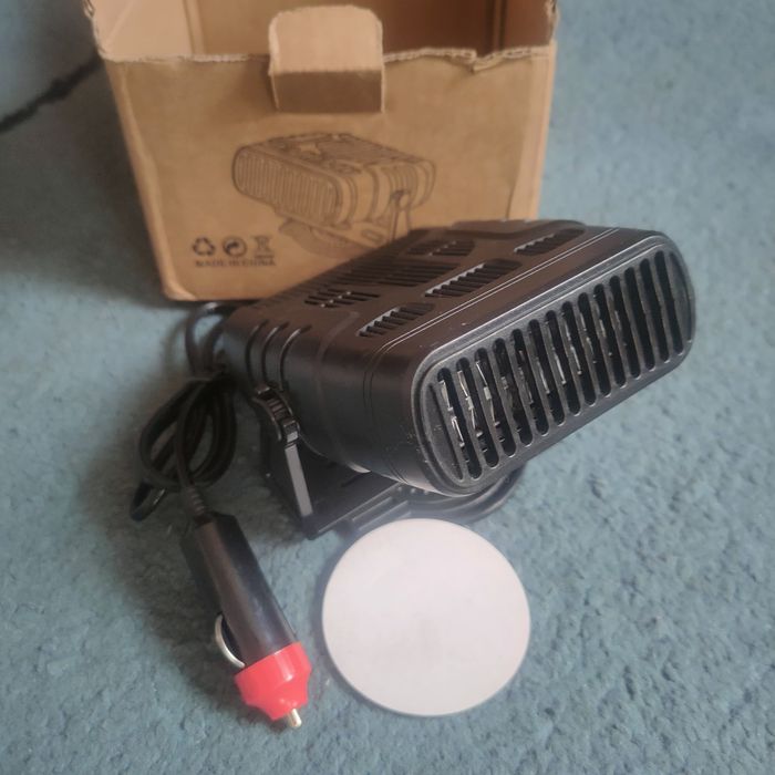 Тепловентелятор в авто 12/24