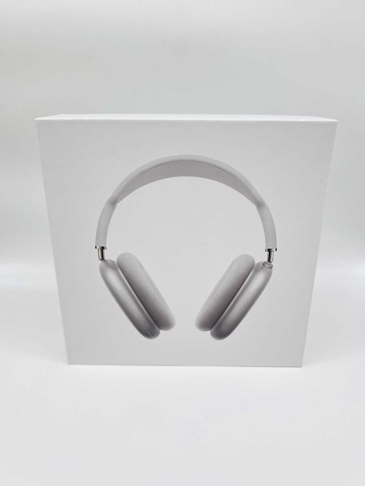 Лайтові Бездротові Навушники аірподс Max White без шумоподавлення 1в1