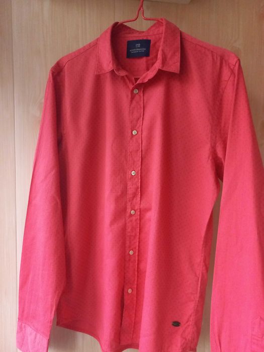 Рубашка Scotch & Soda в идеале 100% хлопок ,Оригінал, сорочка чоловіча