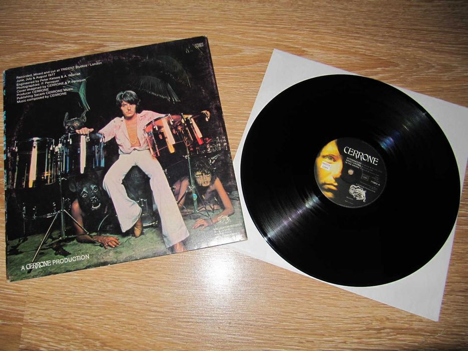 CERRONE 3 -Supernature- 1977 *Оригінал (France) - КУЛЬТОВИЙ Вініл