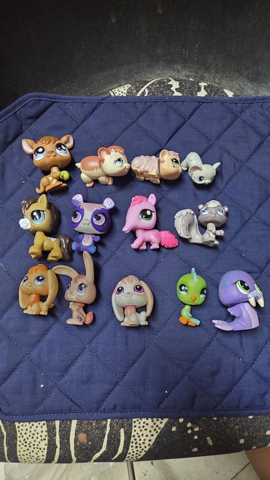 Bonecos my little pet shop