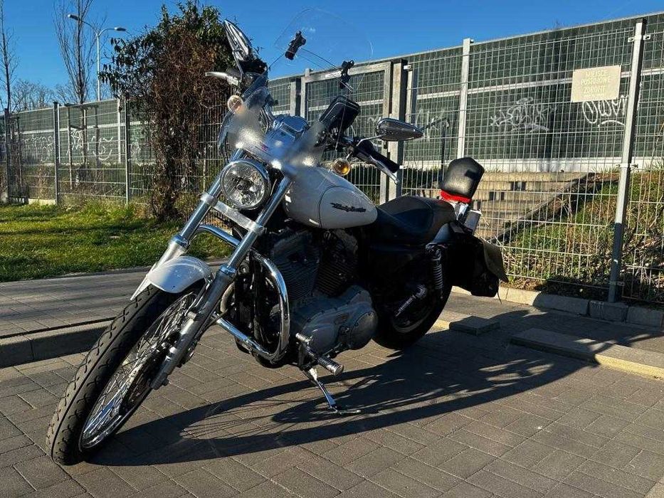 Sprzedam Harley Davidson Sportster 883 XLC z 2006 roku