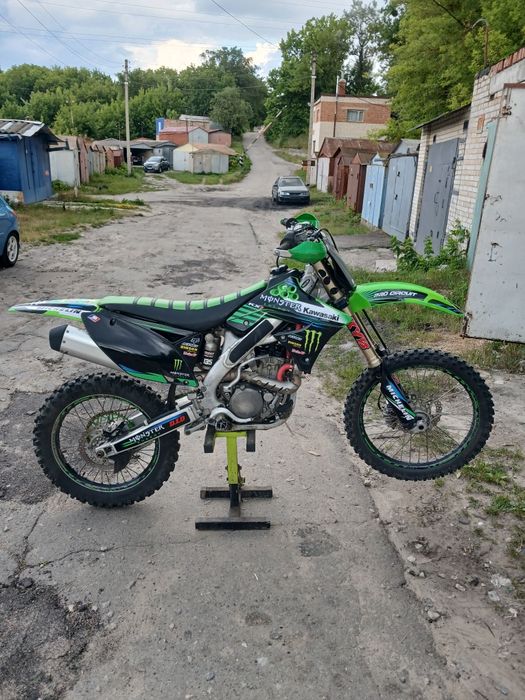 Kx250f кросовий мотоцикл Kawasaki