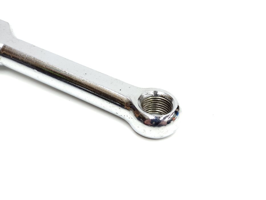 NOWE Ramię korby 13,5 cm Romet Universal Tyler ZZR PRL Buli Panda Smyk