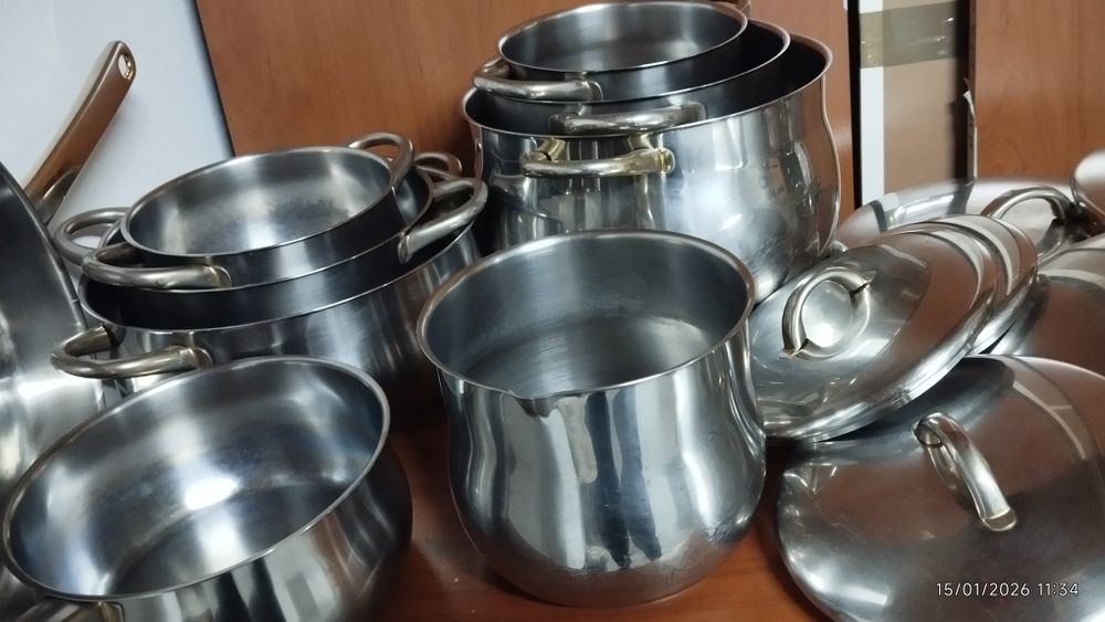 Conjunto trem cozinha