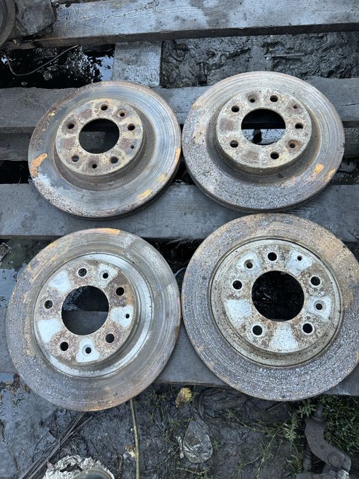 Диски тормозные задние передние мазда 3 6