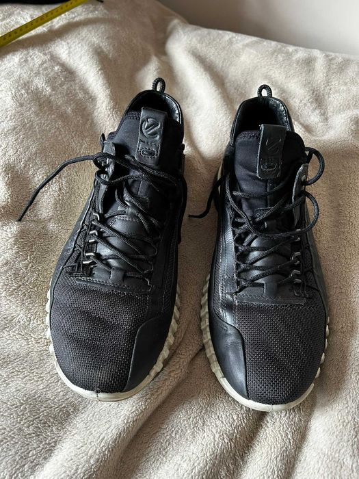 Buty Ecco Zipflex Low - czarne rozm 45