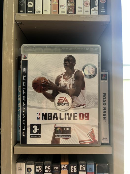 Gra PS3 NBA Live 09