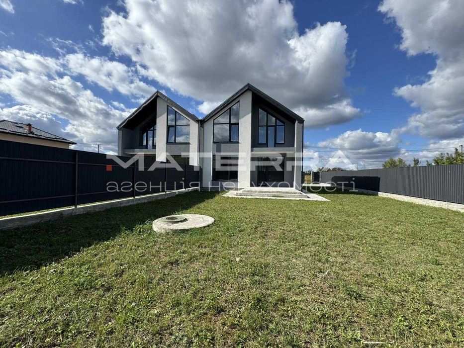 Без% Продаж будинку / дуплекс 127,5 м2 5 соток Масив Корчі Білогородка