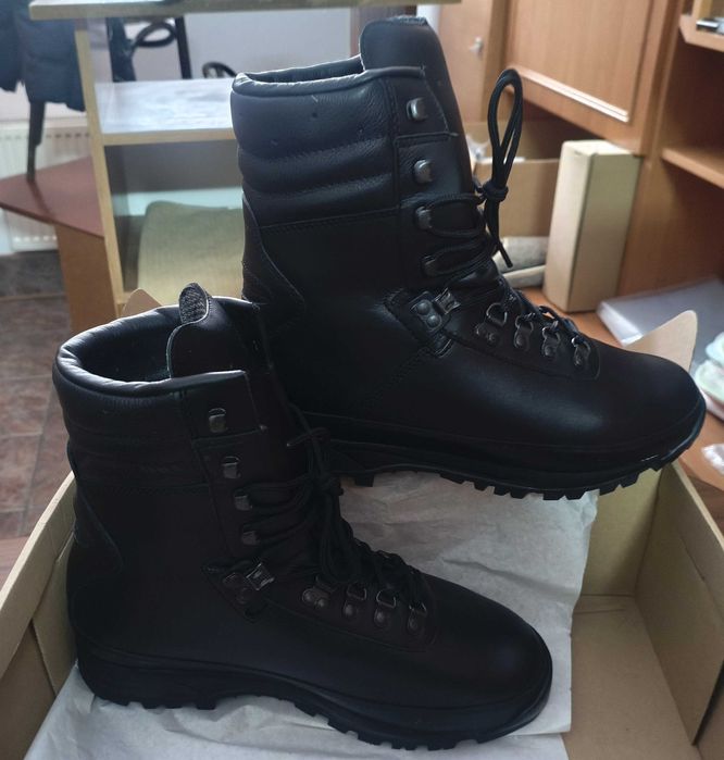 Buty Wojas 27,5 (43) nowe z membraną izolacyjną, wojskowe, skóra