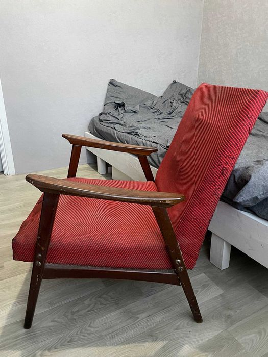 Вінтажне крісло Mid Century ретро ссср радянські 60-70х років