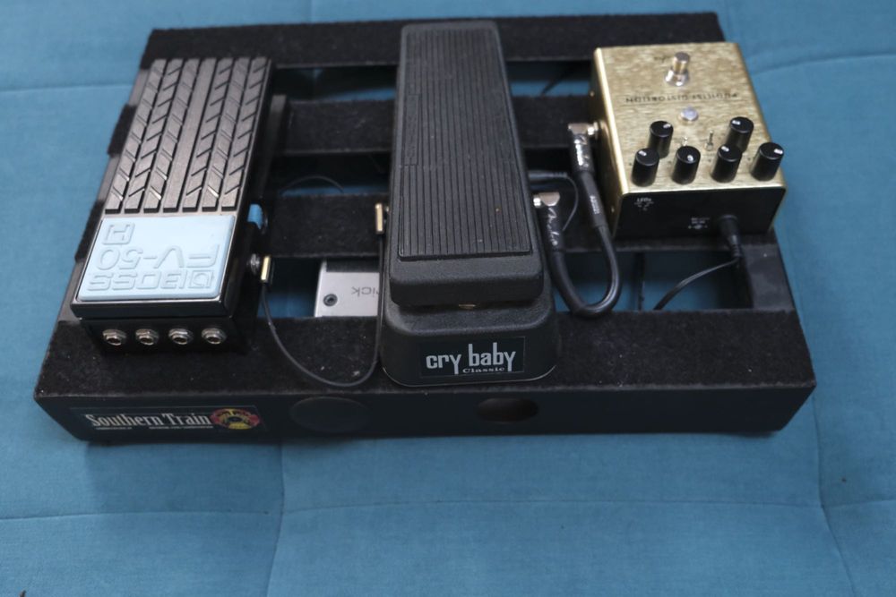 Gotowy pedalboard | MXR Iso-Brick | Fender | Cry Baby | Boss