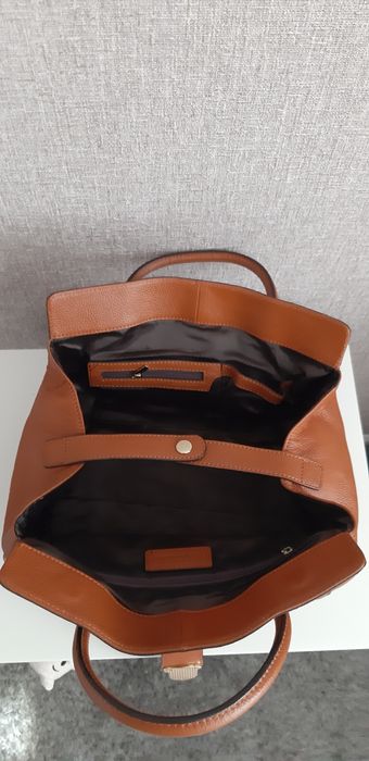 Torebka WITTCHEN skóra naturalna kuferek stan jak nowa