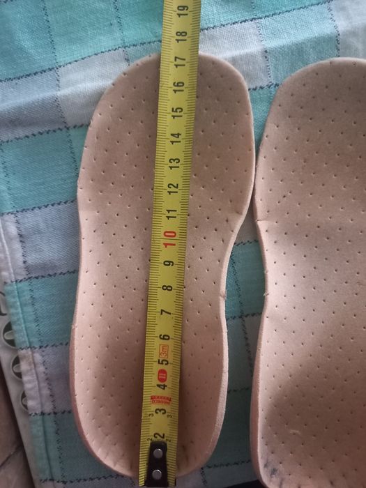 Wkładki ortopedyczne dla dziecka 17,5 cm