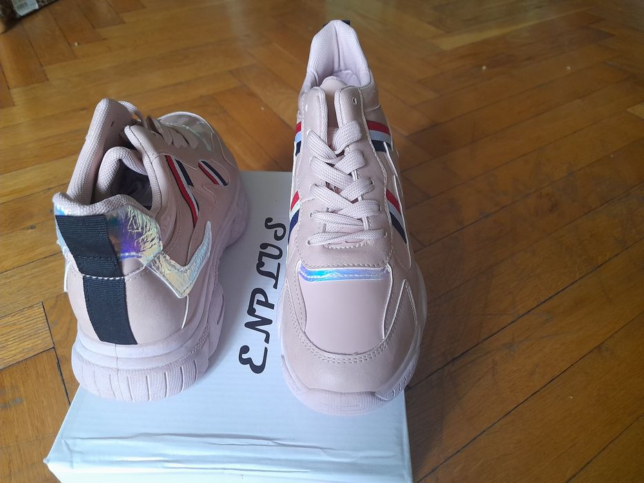 Sneakersy kolorowe r 38