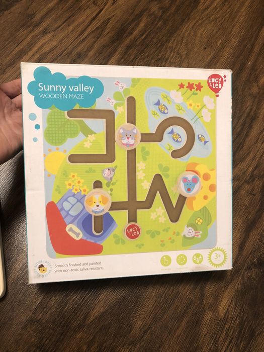 Дерев’яний лабіринт Lucy&Leo