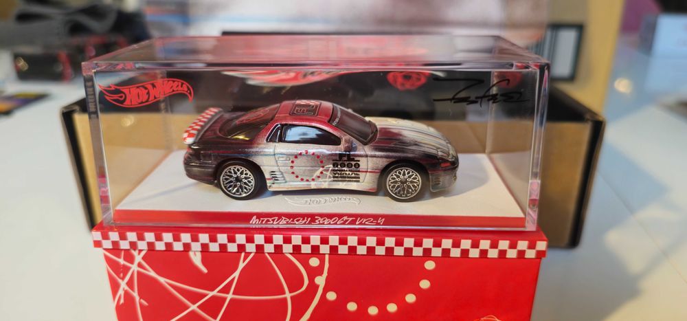 Hot Wheels x Futura Laboratories Mitsubishi 3000GT VR-4 / RLC
