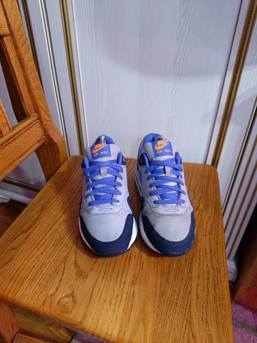 кросівки Nike Air Max 1 GS Wolf демисезон Оригінал Indonesia