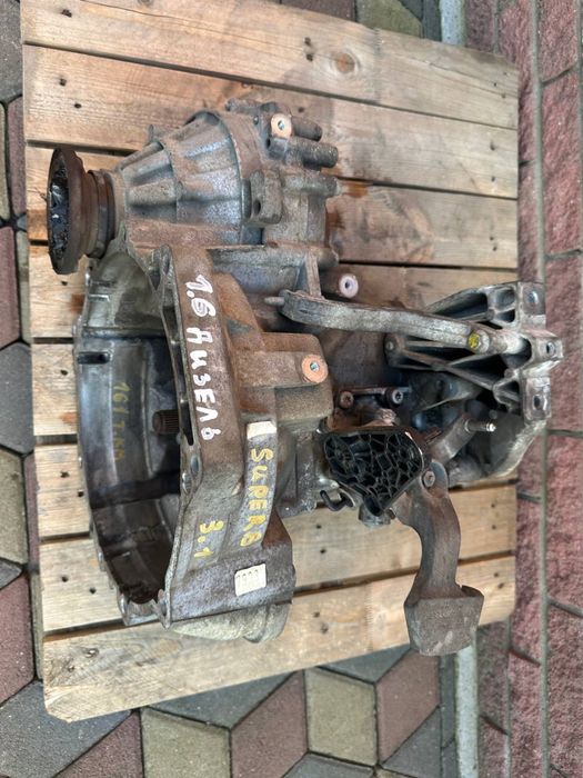 Коробка передач КПП 1.6 Skoda Superb 3 Octavia A7 VW Passat B8 161 т к