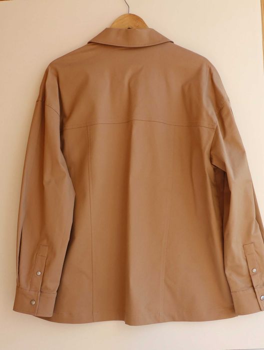 Рубашка Calvin Klein Jeans женская оверсайз, р. М, Новая