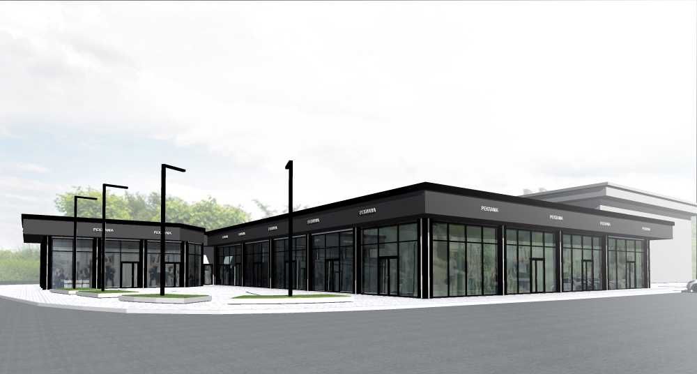 Здаються від власника торгівельні приміщення , фасад.