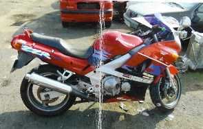 Motocykl Kawasaki ZX 600E