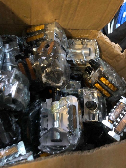 Likwidacja - wyprzedaż części rowerowe - POBŁOCIE