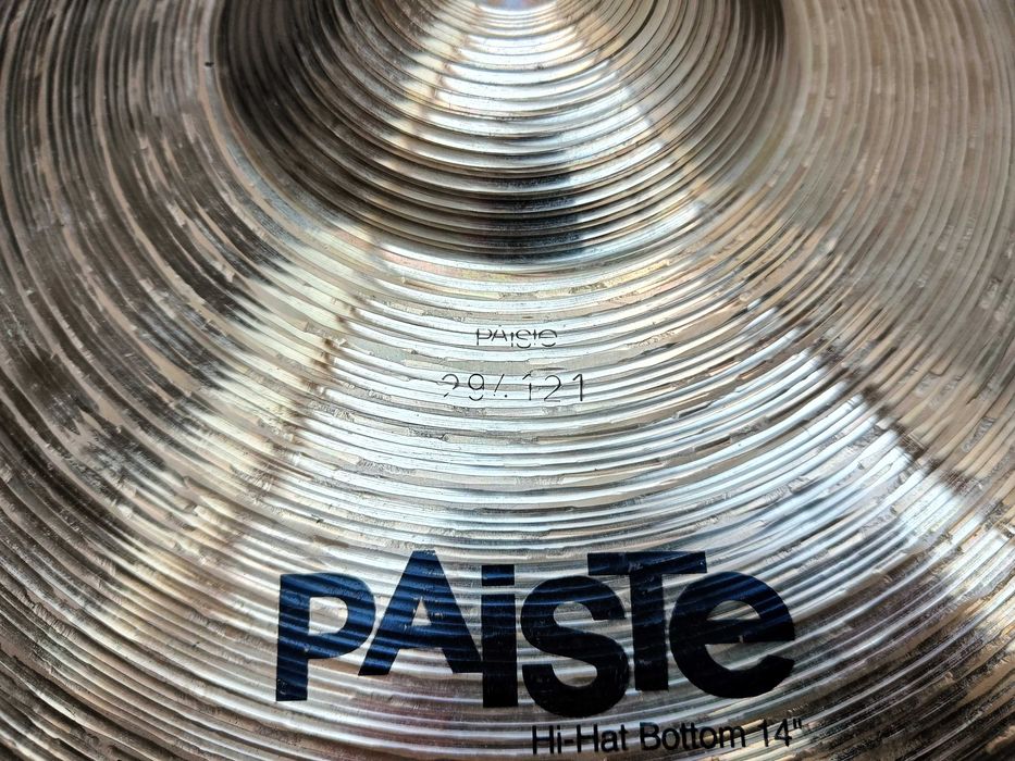 Talerze perkusyjne PAISTE 802 HI HAT 14"