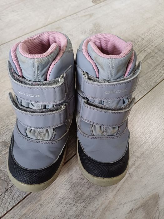 Śniegowce geox zimowe buty dla dziewczynki 26