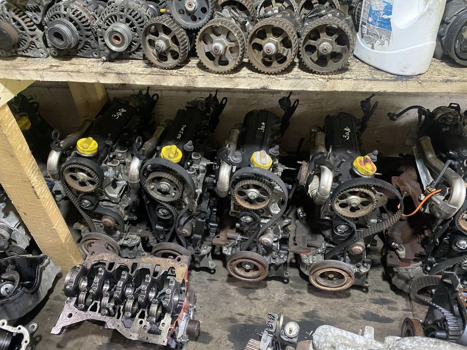 двигун Мотор k9k 1.5dci