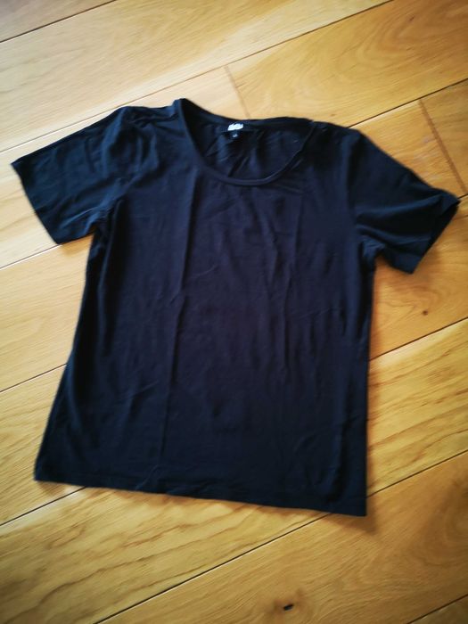 TRU czarny t-shirt r. 40/L