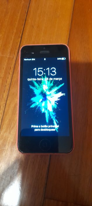 Iphone 5 S e capa de slicone