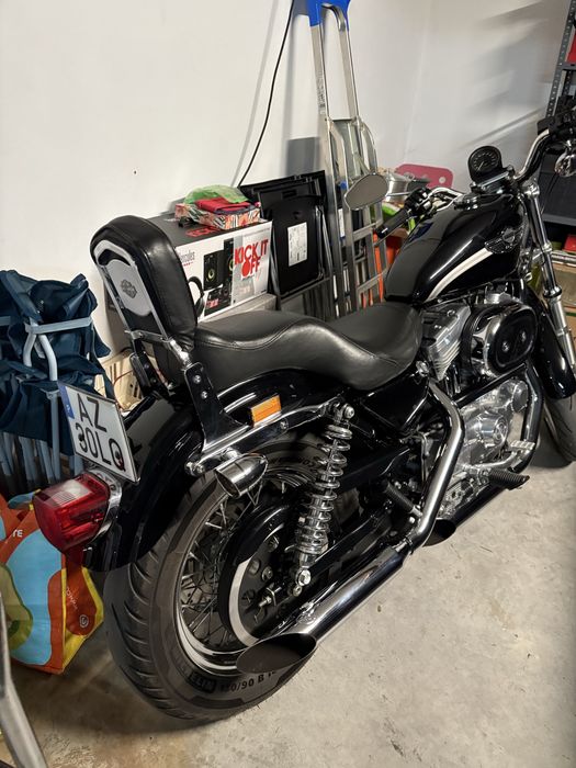 Harley 883 centenario