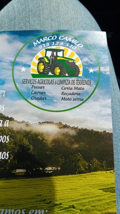Serviços agrícolas