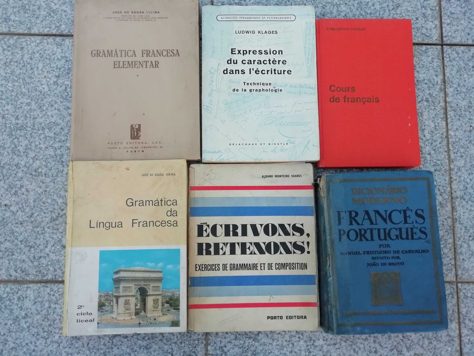 Conjunto língua francesa II